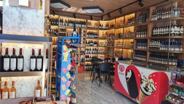 'turyaptan Kurtköyde Devren Kiralık Tekel Bayii + 25 M2 Büfe'