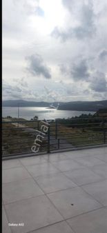 Mordoğan Kamukent De Deniz Manzaralı Ve Yatırımlık 4+1 Dublex Villa Satılık.