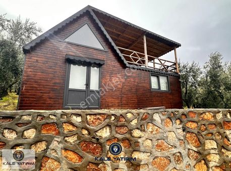 Kaleden Gemiçte Göl Manzaralı 3606m Bungalov Ev Yol Elektrik Var