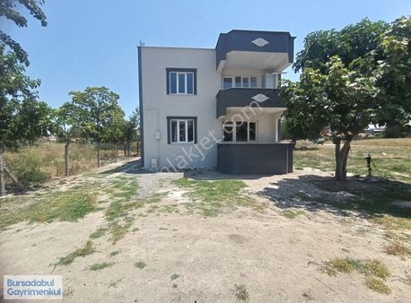 Bursadabul'dan Atariye Mah. Müstakil Bahçeli 2 Adet Daire
