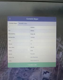 Alanya Kargıcak'ta Mükemmel Konumda İmarlı Arsalar