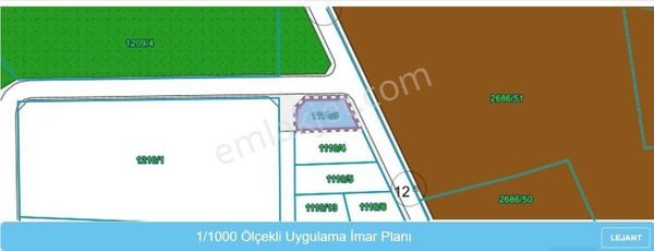 Turyap Kozadan Eşsiz Konumda, Yüksek Potansiyelli Köşe Parsel
