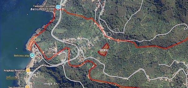 Mabel'den Perşembe Bölgesi 5,431 M2 Arsamız Satılık