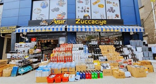 Fatsa Şehir Merkezinde Acil Yüksek Cirolu Züccaciye Mağazası