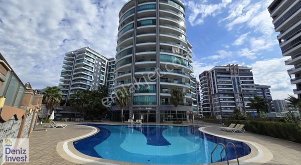 Alanya Mahmutlar Ceray Tower 1+1:70m2 Eşyalı Daire