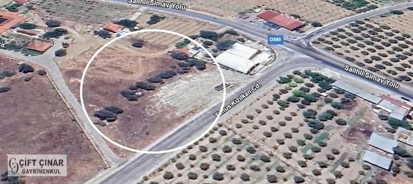 Manisa Salihli Adala Mah.'de 7 Parsel Yan Yana Villa İmarlı Arsa