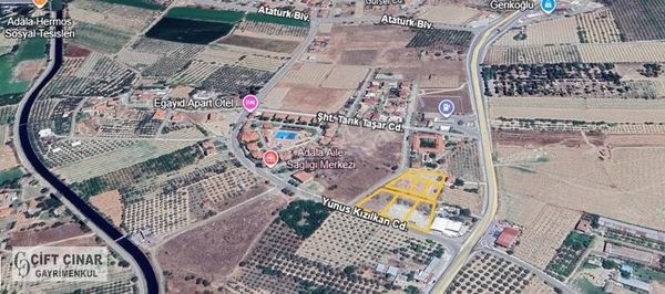 Adala Villalar Bölgesinde Arsalar, Kaçırmayın!