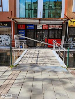 Harmandalı Mimar Sinan Caddesinde Mükemmel Konumda Dükkan