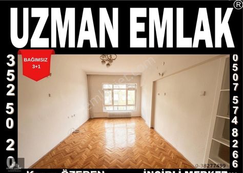 Aşağıeğlence Mh.gata Ve Etlik Şehir Hast. Yakını Katta Bağımsız 3+1 Daire