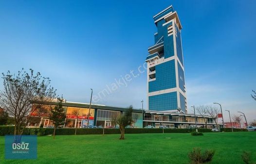 Skyport Resıdence'da 360° Panoramik Deniz Manzaralı 800m²tam Kat