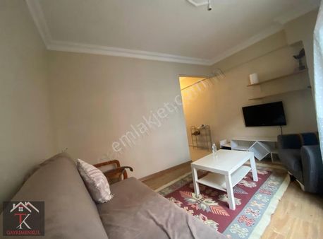 Tk'dan Türkali Mahallesinde Ara Kat 1+1 50m2 Kombili Kiralık
