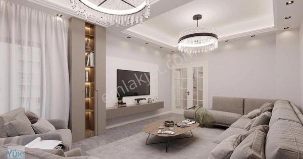 Denizli Yenişafakta Süper Konumda Site İçerisinde Havuzlu Lüks Satılık Daireler