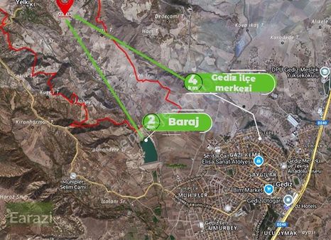 10 Adet Tapu Tam 6643m²! Hepsi Müstakil Parsel Tek Fiyat!!