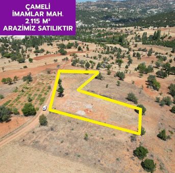 🦋lobby Fortis'ten Satılık Çameli İmamlar'da 2115 M² Ev İzni Alınmış Arazi🦋