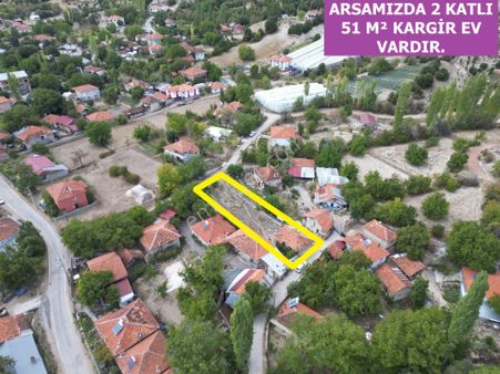 🦋lobby Fortis'ten Satılık Çameli İmamlar'da Köy Evi Ve 561 M² Arsası🦋