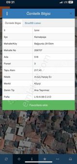 Kemalpaşa Bağyurdu 29 Ekim Mah Müstakil Bahçeli Ev