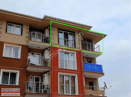 Rt Safir'den Görükle Koza'da Önü Açık & Eşyalı 2+1 Köşe Daire