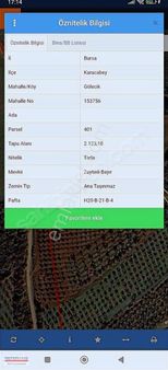 2 Dönüm Köy Manzaralı Arsa Su Var