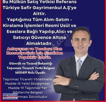 Rt Safirden Bademli Damlakent Site Yenilenmiş Satılık 8+2 Villa