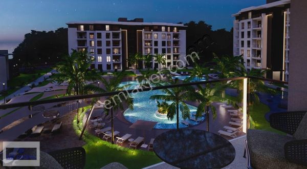 Tap Vıta Ruby Projesi 1+1 55m2 Balkonlu Satılık Daire