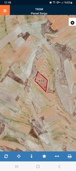 Beypazarı Mahmutlarda Satılık Tarla