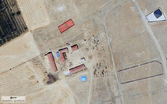 Cihanbeyli Kuşça Köyünde Villa İmarlı Köşe Arsa Fırsatı