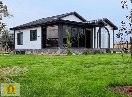 Borsem İncek / İkizce Bahçelievler Sitesinde Müstakil Bahçeli Ev