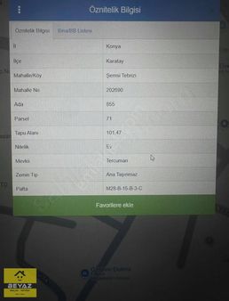 Karatayda 2+1 Müstakil Ev