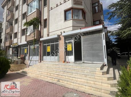 Ali Ceylan Gayrimenkulden Kiralık Köşe Dükkan