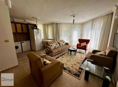 Side'de ''keyifli Bahçe Katı Yaşamı'' 3+1 Eşyalı Kiralık Daire