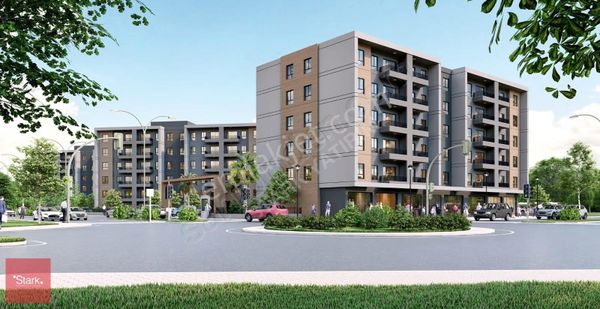 Kayapa'da Relife Projesinde Kiralık 2+1 Sıfır Daire