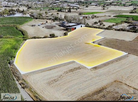 Sulu Tarıma Uygun, Yola Cephe, Elektrik-suya Yakın Verimli Tarla