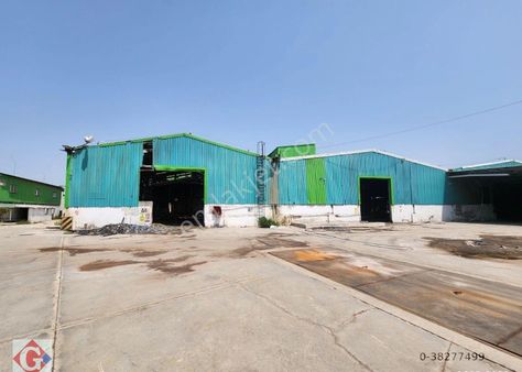 Görgün'den Aosb'de 14.595m2 Arsalı 7000m2 Satılık Fabrika Binası