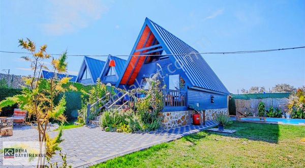 Orhangazi'de İznik Gölü Kıyısnda Satılık Bungalov