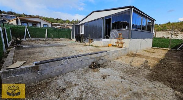 217 M2 İçinde Eşyalı 2+1 Prefabrik Hobi Bahçesi Cazip