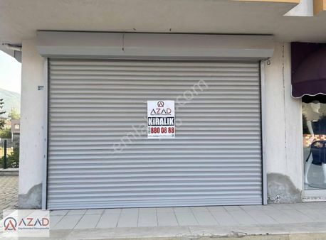 Azad- Mimar Sinan Mah Dolmuş Yolu Üzeri Kiralık 80m2 İşyeri