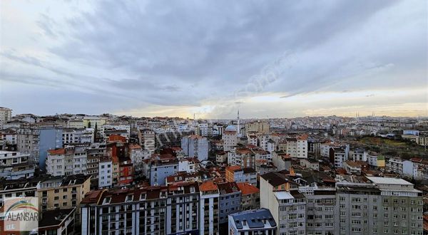 Şişli, Bomonti, Anthil Residans 13.kat2+1 Çift Balkon 2 Banyolu