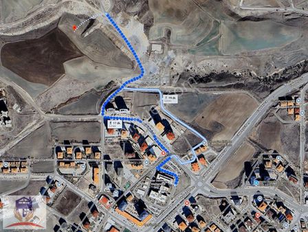 Pursaklar'da Devlet Hastanesine Yürüme Mesafesi Süper Arsa