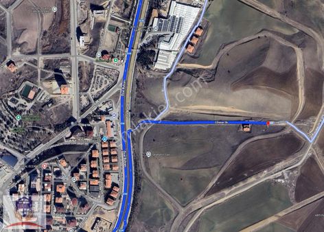 Pursaklar'da Süper Konum İmarlı 1 Daire Getirili Süper Arsa