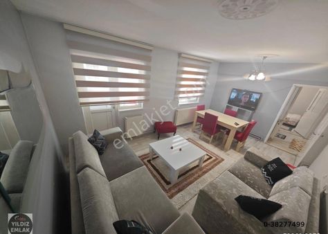 2+1 Yapılı Müstakil Bahçe Çıkışlı Eşyalı Yada Eşyasız Satılık Daire Yıldız Emlak'tna