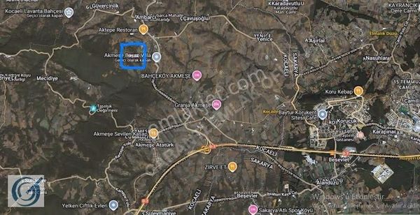 Garanti'den İzmit Akmeşede Kupon Tarla Bu Fiyata Başka Yok