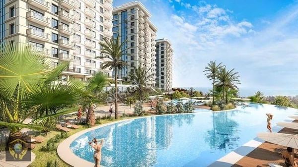 Mahmutlar Lüks Site İçi Otel Konseptinde Kupon Fırsat Daire