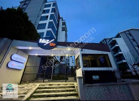 Dumlupınar Filiz Life Sitesinde Satılık 3+1 Arakat Donatlı Daire