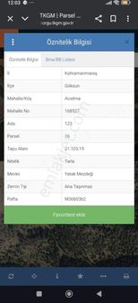 Tok Emlak'tan Acıelma'da Satılık Arazi