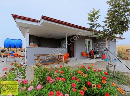 Başak'tan Mustakil Ve Büyük Bahçeli 70 M2 Ev