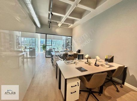 Kağıthane İmrahor Caddesi'nde 86m2 Eşyalı Kiralık Ofis