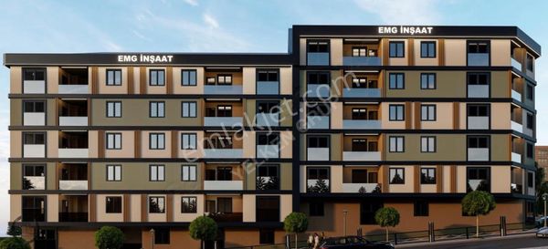 Yelken Grup'tan Mehmet Akif Mh. Lüks 2+1 Ve 3+1 Daire Fırsatları