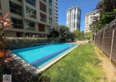 Göztepe Marmaraya Yakın 160m2 Balkonlu Havuzlu Yeni Bina!!