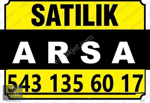 Babil'den 646m² %40 İmarlı Arsa-7 Veya 8 Daire Yapımına Uygun