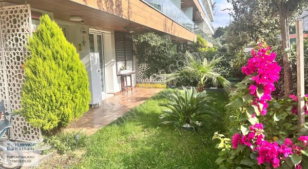 Atakent Lounge 2 Sitesi Eşyalı Özel Bahçe Katı Kiralık Stüdyo